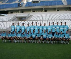 yapboz Malaga CF 2009-10 Takım